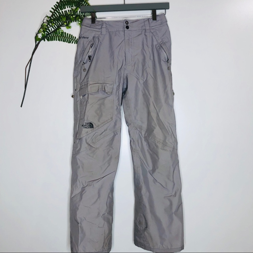 The North Face Ski Snow Pants Gray Sz Small